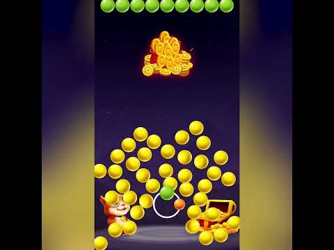 Bubble Pop Shooter: Ball shooting - Gameplay19 catcoin - Play now for free 30s 1080x1080