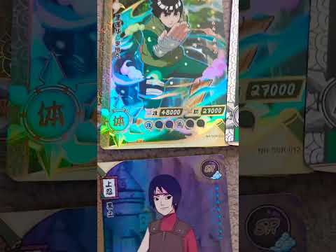 naruto cards