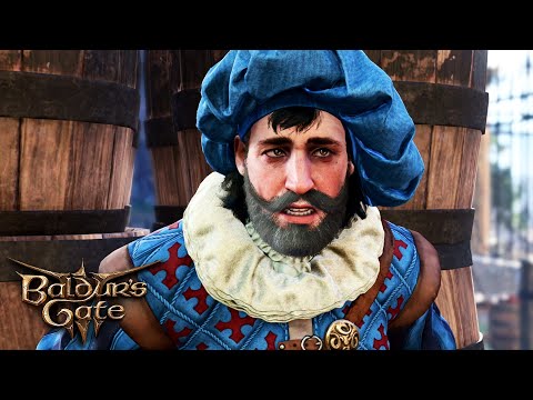 Baldur's Gate 3 - Volo Knows The Truth About The Dark Urge | Let's Play Episode 46