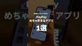 ペイペイ確実に貯めたい人はやってみて#PayPay　#ポイ活　#学生