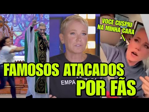 14 CASOS LAMENTÁVEIS de FAMOSOS que já foram ATACADOS pelos próprios FÃS