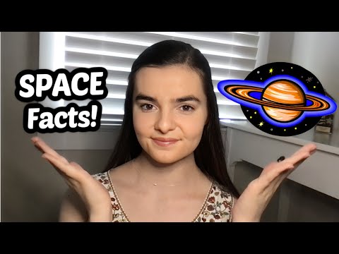 ASMR Whispering Interesting Facts About Space!