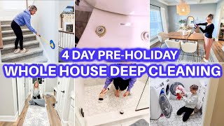 🧼 DAYS OF EXTREME WHOLE HOUSE CLEAN WITH ME | WHOLE HOUSE SPEED CLEANING MOTIVATION | HOUSE CLEANING