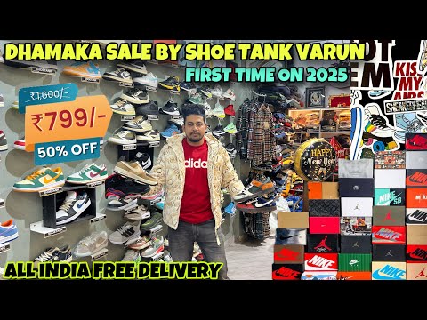 Kamla Nagar Shoe Market ✅ ॥ Cheapest Shoe Market in Delhi ॥ Top Quality Shoe Market ॥ 2025 Latest 😱💥