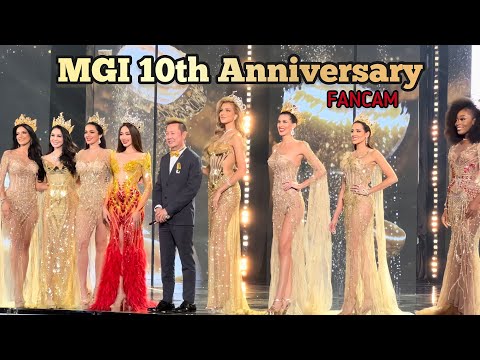 MGI Queens 2013 to 2021- 10th Anniversary-MISS GRAND INTERNATIONAL 2022-FANCAM