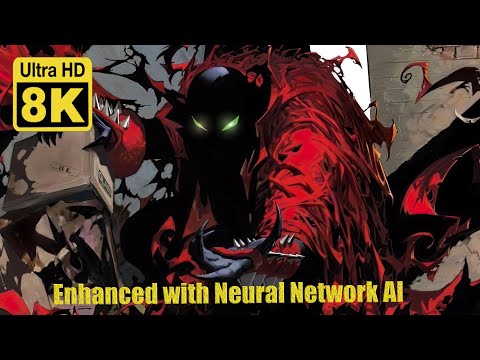 Spawn Trailer 8K (Remastered with Neural Network AI)