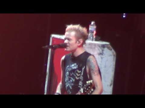 Sum 41 Live- Tinley Park Chicago 08/26/2023