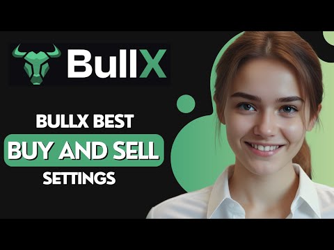 BullX BEST Buy and Sell Settings 2024