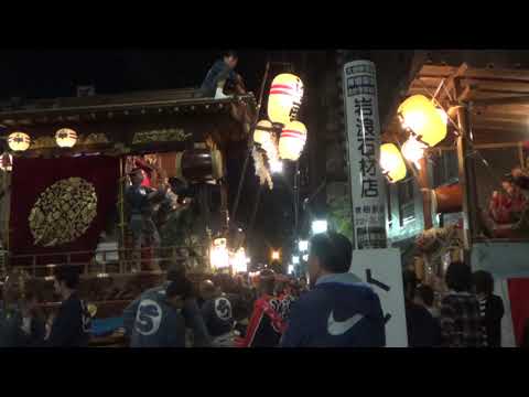 青梅大祭【宵宮祭り】令和元年