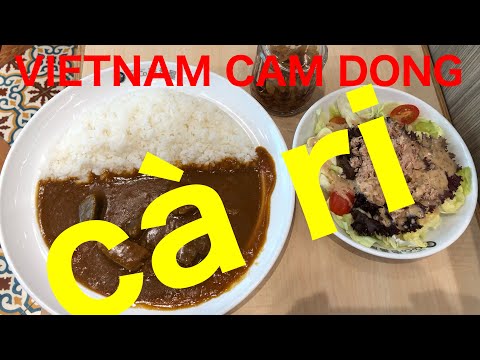 VIETNAM CAM DONG    cà ri