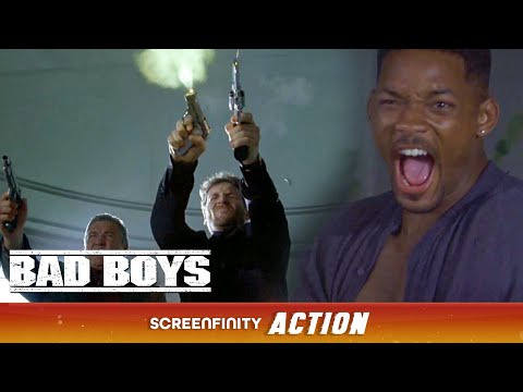 Julie Gets Kidnapped by Fouchet's Gang | Bad Boys | Screenfinity Action