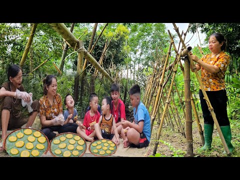 Improving The Vegetable Garden - How To Make Traditional Banh Day - Taking Care Of Poultry