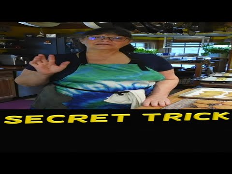 Secret to perfect cookies revealed!