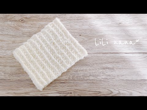 【初心者さんにも編みやすい】簡単ネックウォーマーの編み方【かぎ針編み】Crochet Neck Warmer