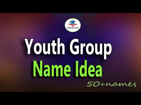 Youth Group names 2022. Youth Group Names list . Fun, Church, Games, Online Youth Group names.