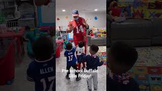 Buffalo Bills Friday at our preschool was so much fun#dance #preschoolfun #Biffalo bills mafia#pre k