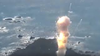 小型ロケット「カイロス」、打ち上げ直後に爆発…和歌山・串本町