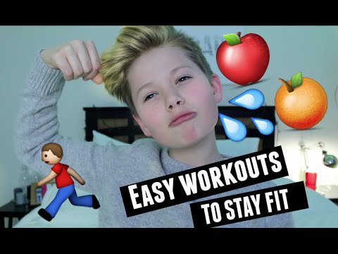 HOW TO STAY FIT AND HEALTHY!