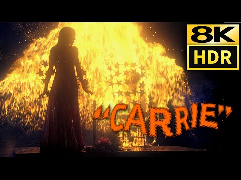 Carrie (1976) • Prom Scene • 8K HDR