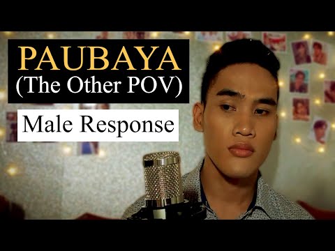 Paubaya MALE COVER - Moira Dela Torre | Composed and Cover by David Perido