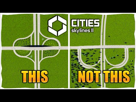 3 Efficient and Easy To Build Intersections in Cities Skylines 2