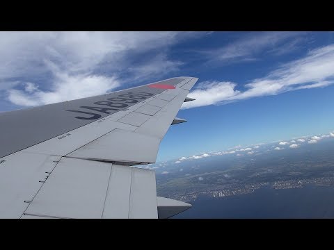 JAL 577便 羽田空港〜とかち帯広空港 ノーカット 2018/08/16