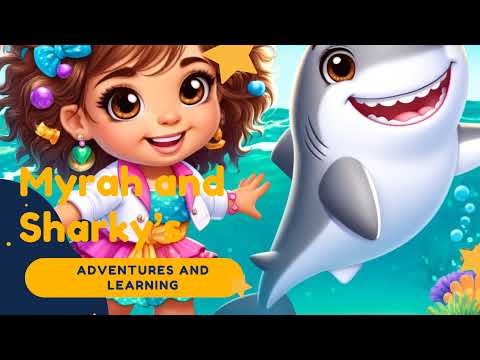 Kid's Story: Adventures Below | A Tale of Sharky and Friends