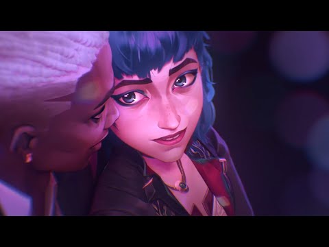 Arcane season 2 jinx x ekko edit