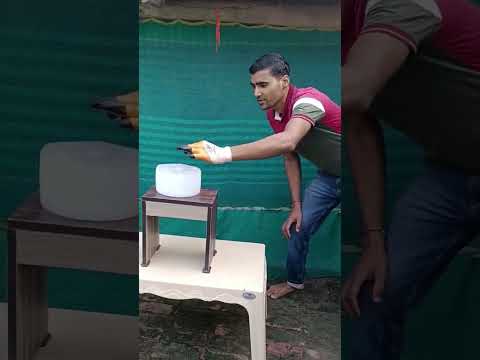 Homemade Ice Experiment #shorts #amazingcb#youtubeshorts | maja aa gaya 🥵🥵