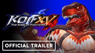 The King of Fighters XV - Official King of Dinosaurs Trailer