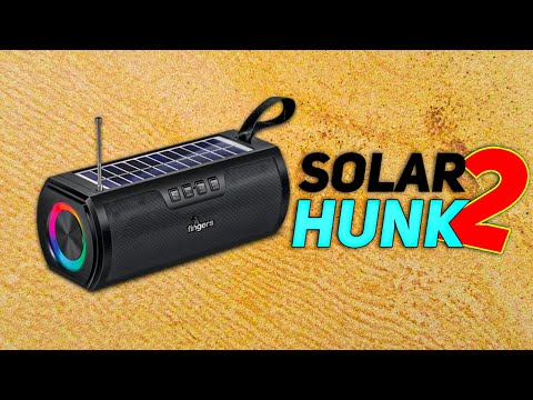 Fingers Solar HUNK 2 bluetooth speaker unboxing || #unboxing #fingers #speaker #solar #panel