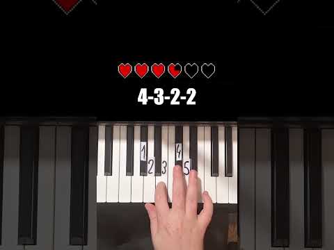 Maretu - あいしていたのに Piano Tutorial #shorts