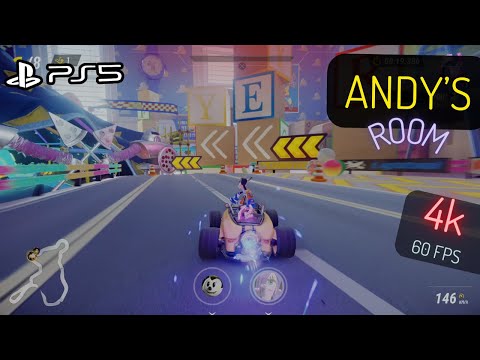 🎮[PS5] Disney Speedstorm:🚘Race to the Magic in 4K Ultra HD on PlayStation 5 | Part 16 | 60fps