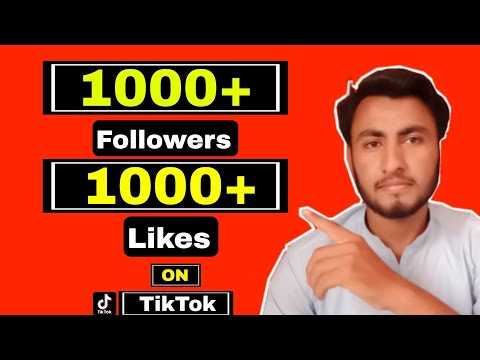 How to get More Followers on tiktok 2022. get 1000 Followers on tiktok.free tiktok Followers.