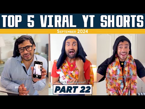 TOP 5 VIRAL YT #shorts daily of Funyaasi (PART 22) | #shortsvideos compilation