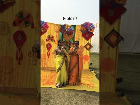 Haldi song! #marriage #song #trending