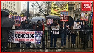 Sindhi & Balochi Forums Hold Anti-Pakistan Protest In London