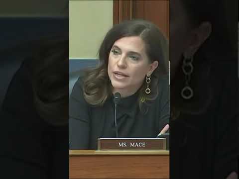 Rep Nancy Mace ... COVID jab censorship Twitter