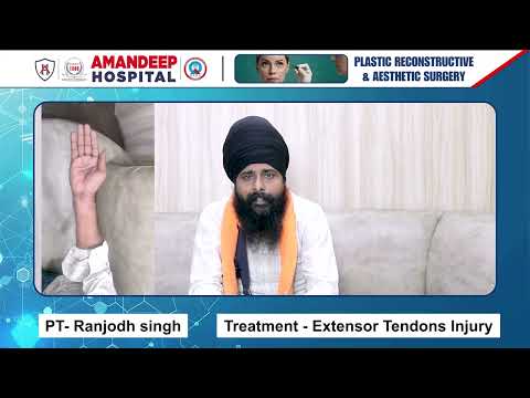 Advanced Treatment for Extensor Tendon Injury by Dr. Ravi Kumar Mahajan