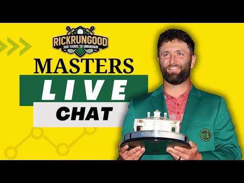 Masters Tournament Live Chat | Fantasy, Betting, DFS Q&A, Weather 2024