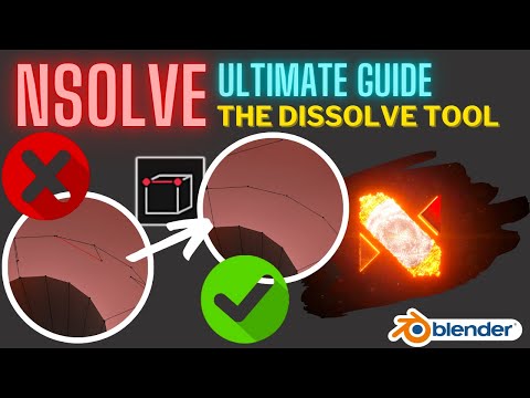 nSolve guide for Blender - The Dissolve Tool