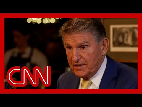 Joe Manchin says this Congress will be worst in history of the US