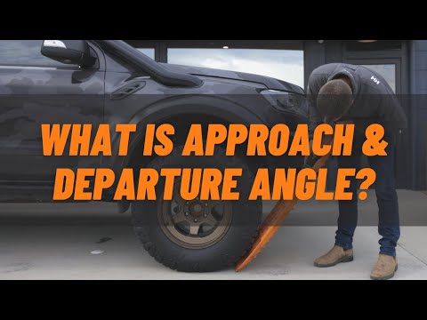 What is Approach Angle & Departure Angle