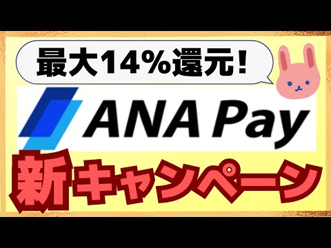 【7/29限定】最大700円分のANAPayキャッシュがもらえる！お得なチャージ方法や使い方についても分かりやすく解説します