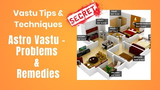 Astro Vastu - Problems and Remedies