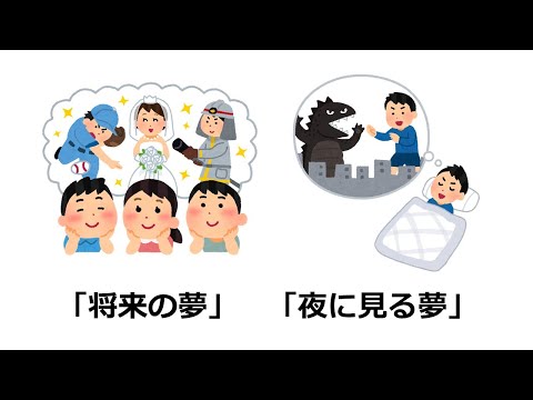 【言語学解説】「夢」にはなぜ2つの意味があるか #AivisSpeech