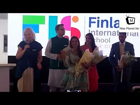 the grand opening of Finland International School June 7, 2024, at Mahalaxmi, Racecourse, Mumbai