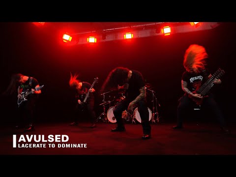 AVULSED - Lacerate to Dominate (Official Video-Clip) [2025]