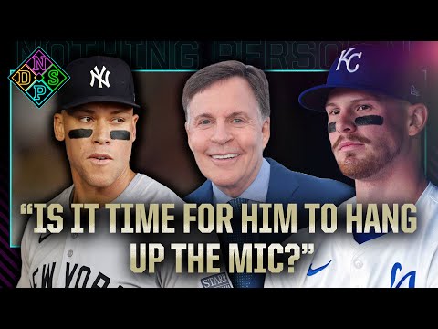 Bob Costas is a legend, but Yankees & Royals fans have had enough