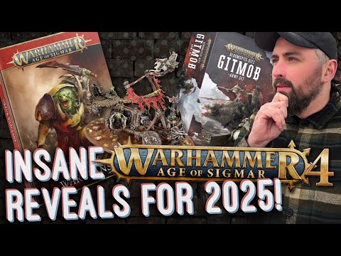 MASSIVE Reveals For Age of Sigmar 4!! Orruk Warclans and Gloomspite Gitz Preview